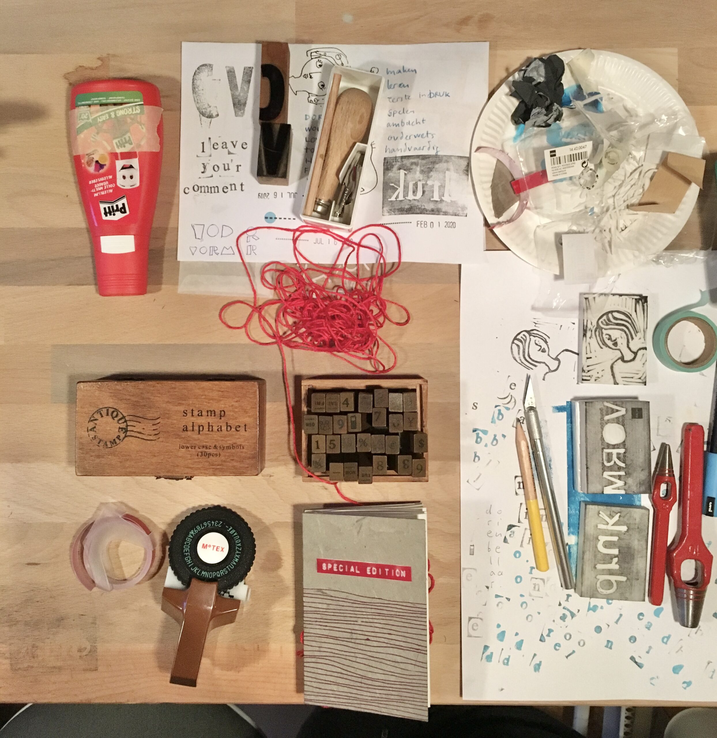 Workshop Zelfportret in boekvorm of collage (tweeluik) zo 13 en 27 sep 2026 - Afbeelding 5